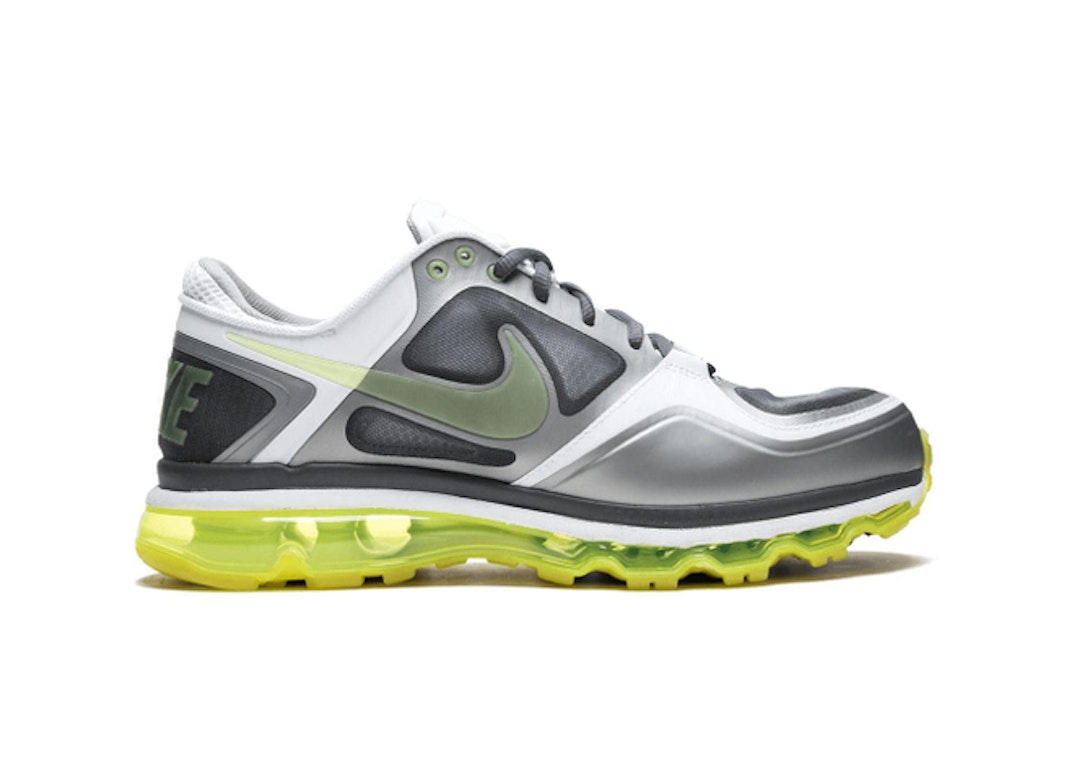 Pre-owned Nike Trainer 1.3 Max Grey Volt In Grey/volt