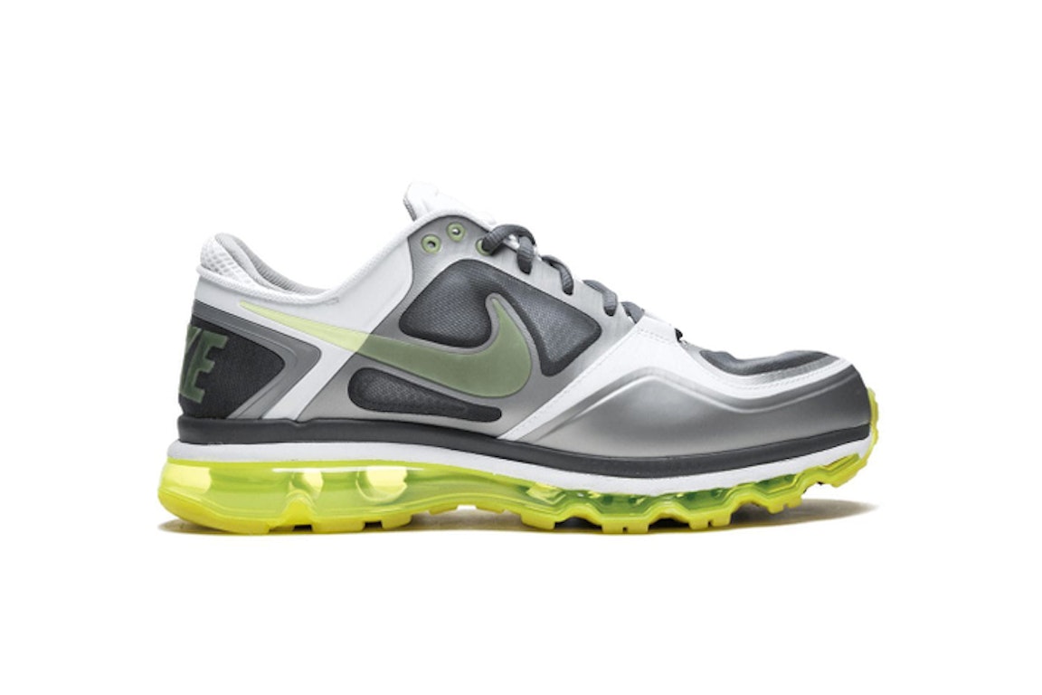 Pre-owned Nike Trainer 1.3 Max Grey Volt In Grey/volt