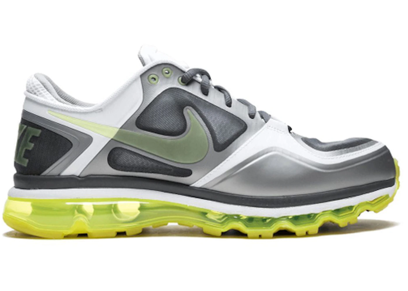 Nike Trainer 1.3 Max Grey Volt Men's - 454174-071 - US
