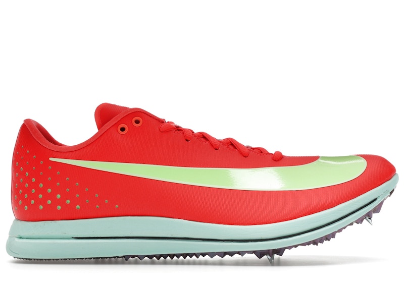 Nike Triple Jump Elite 3 Bright Crimson Mint Foam Cave Purple Lime