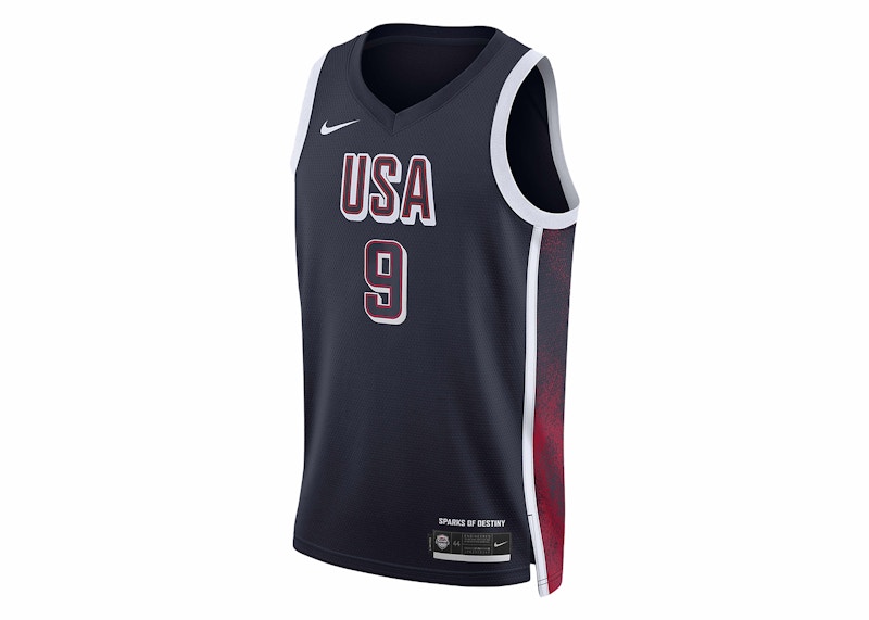 Tyrese Haliburton ゲームジャージ(USA TEAM)L Nike Tyrese Haliburton Team USA USAB Limited Road Jersey