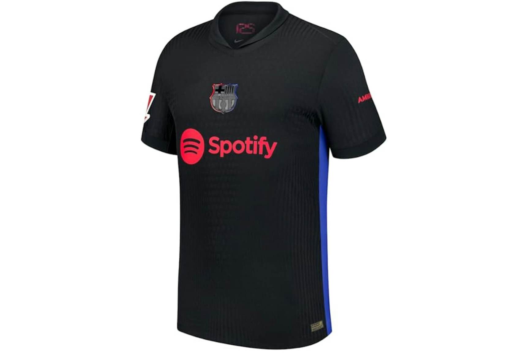 Nike UCL Away FC Barcelona Player Edition 24/25 Jersey Black Men's ...