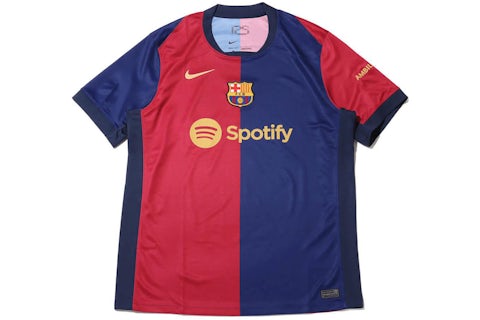 Nike Home FC Barcelona 24/25 Stadium Jersey Deep Royal/Noble Red