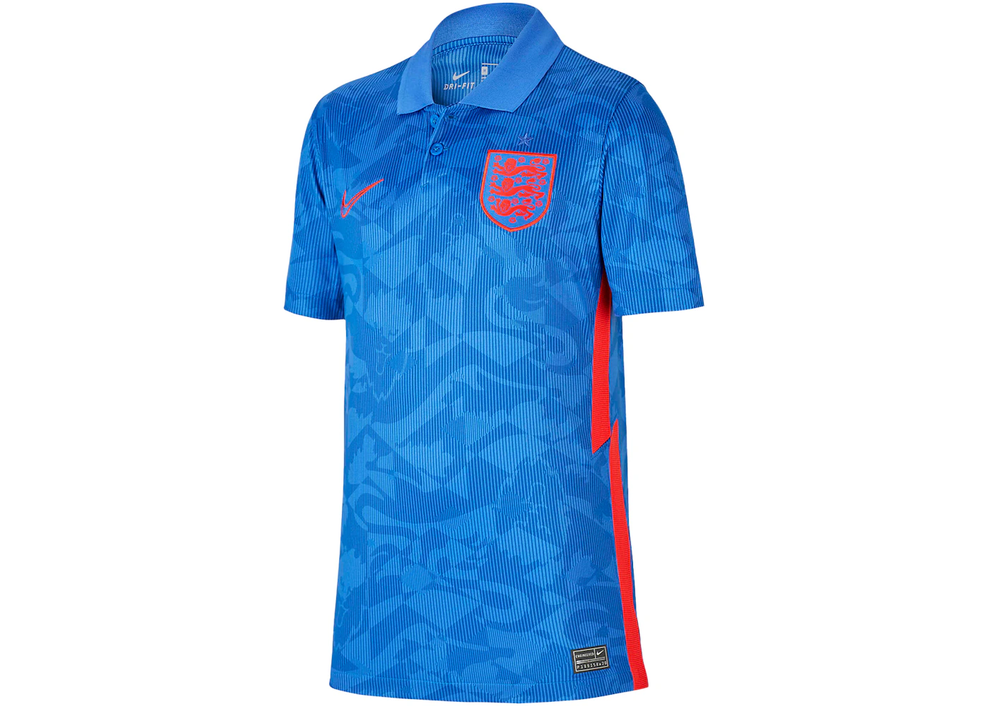 Nike UEFA Euro 2020 England Away Kids Jersey Mega Blue Sport