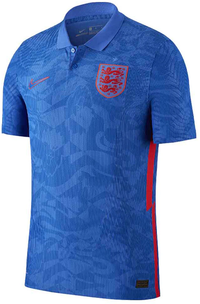 Nike UEFA Euro 2020 England Away Mens Jersey Mega Blue Sport Royal Kids ...