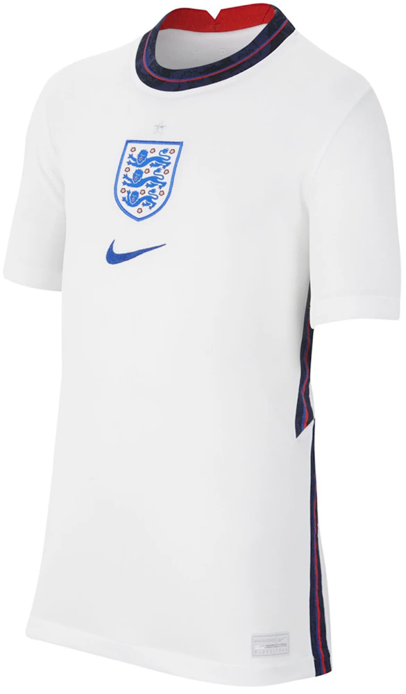 Nike UEFA Euro 2020 England Home Kids White Sport Royal Men's - US