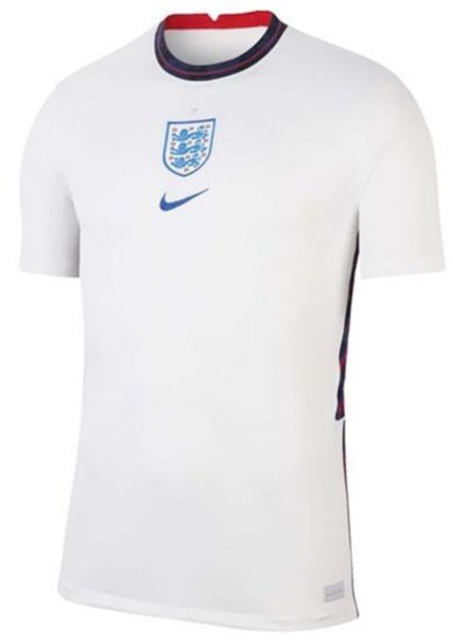 Nike UEFA 2020 England Home Jersey White Royal Kids' - US