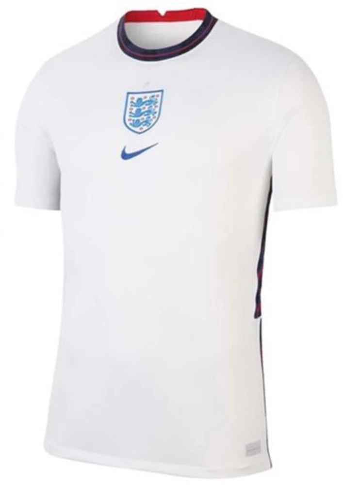 Nike UEFA Euro 2020 England Home Mens Jersey White Sport Royal Kids' - US