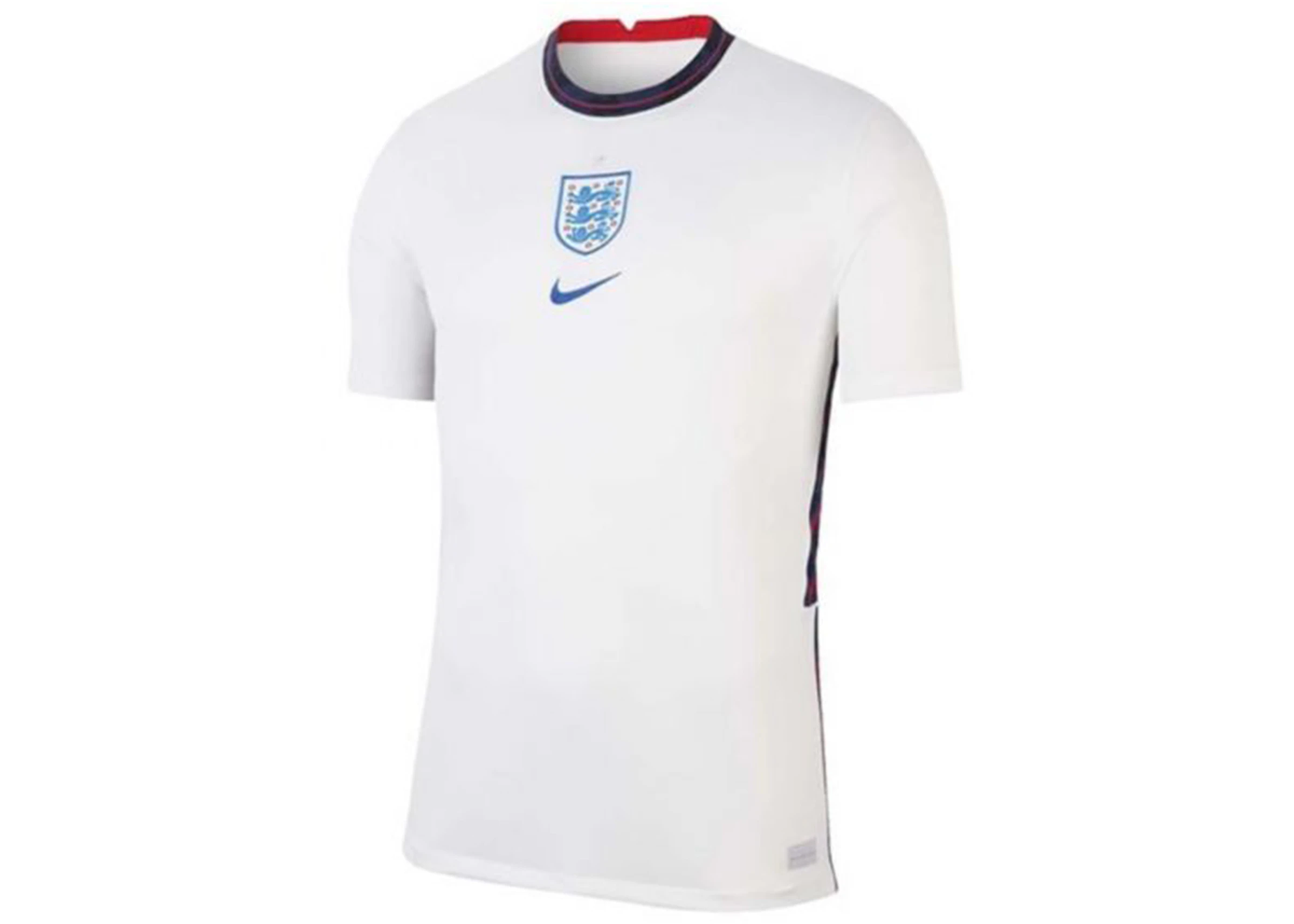Inspire Confine Regeneration Nike UEFA Euro 2020 England Home Mens Jersey White Sport Royal - US