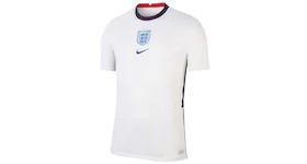 Nike UEFA Euro 2020 England Home Mens Jersey White Sport Royal