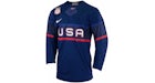 Nike U.S. Hockey Jersey Blue Void