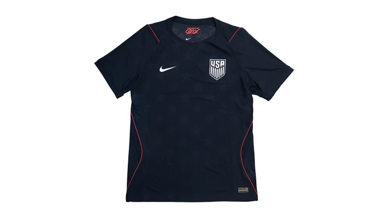 Nike USMNT 2026/27 Aero-Fit Match Away Soccer Authentic Jersey