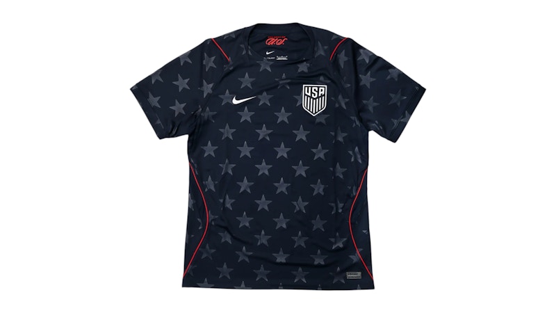 Nike USMNT 2026 Dri-Fit Stadium Away Replica Jersey Dark Obsidian