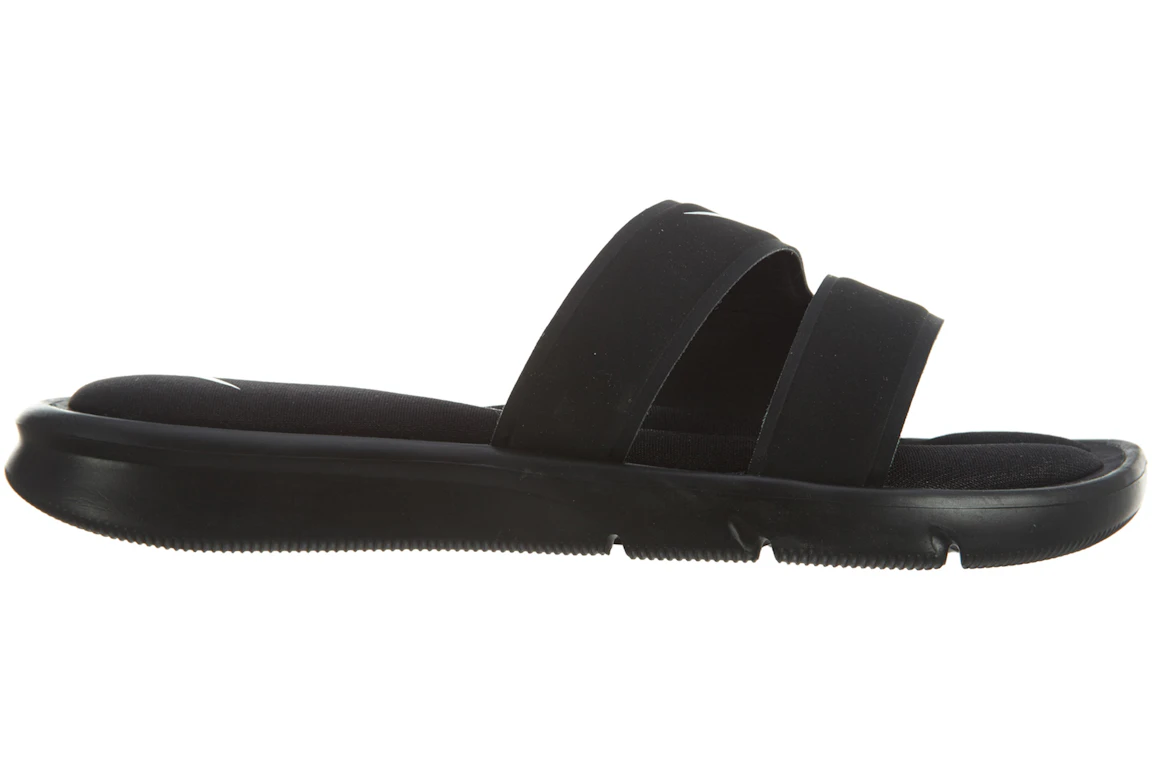Nike Ultra Comfort Slide Black White-Black (W)