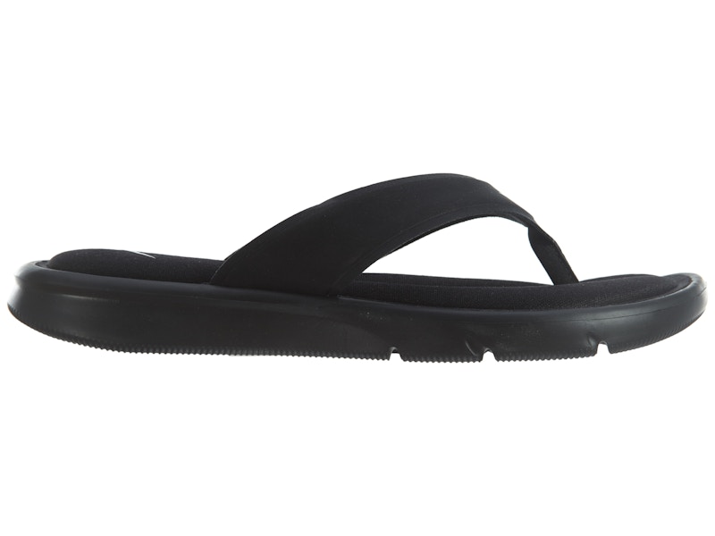 Nike Ultra Comfort Thong Black White Black Women s 882697 001 US