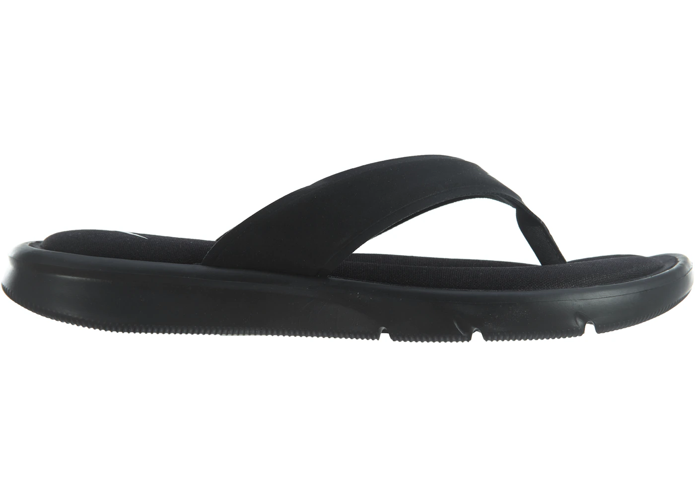 Nike Ultra Comfort Thong Black White Black (Women's) - 882697-001 - US