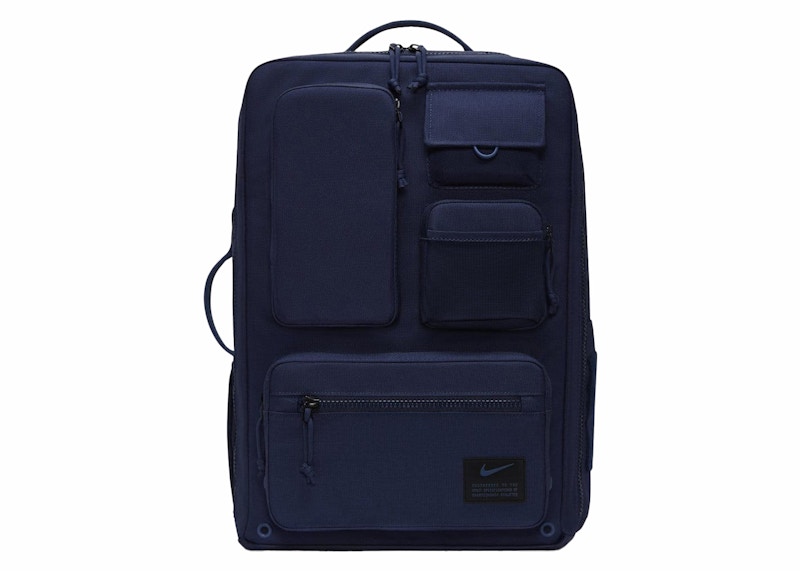 Nike elite backpack outlet blue