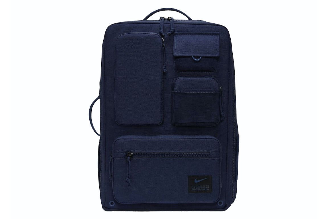 Pre-owned Nike Utility Elite Backpack Dark Blue
