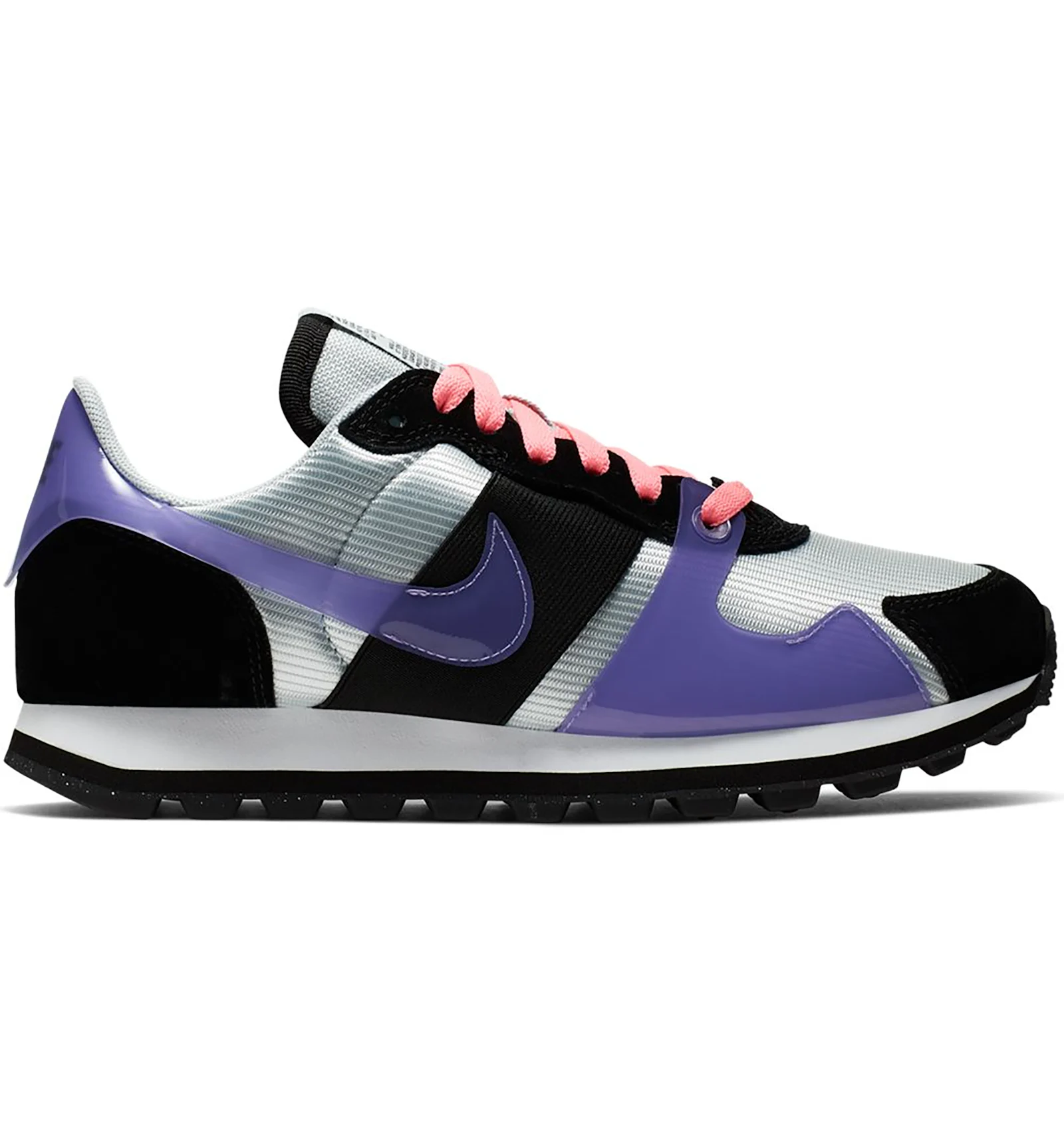 Nike V Love O.X. Pure Platinum Black Atomic Violet Women s