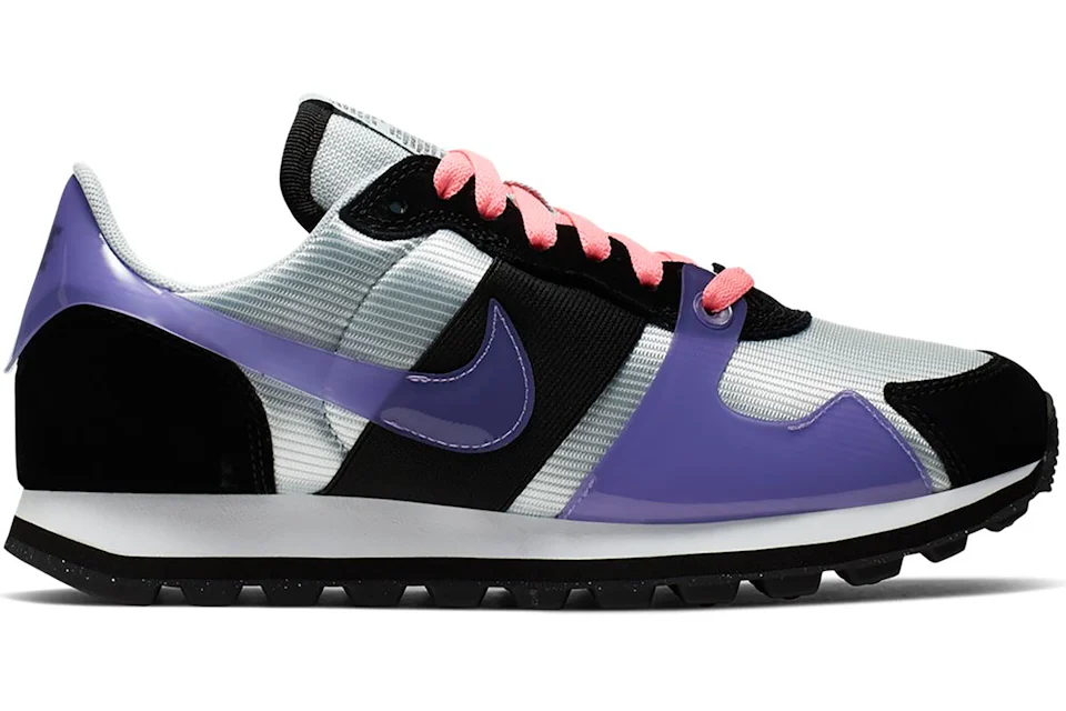 Nike V-Love O.X. Pure Platinum Black Atomic Violet (Women's)