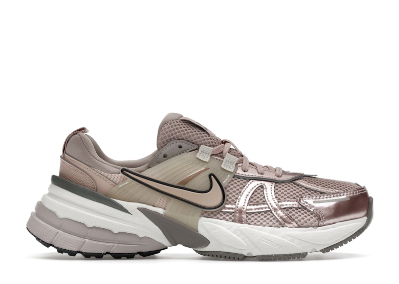 Nike V2K Run Particle Beige College Grey Light Bone (Women's