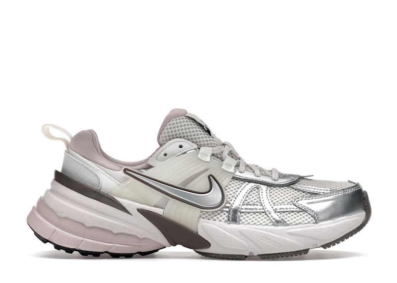 Nike V2K Run Platinum Tint Summit White Cave Stone Metallic Silver