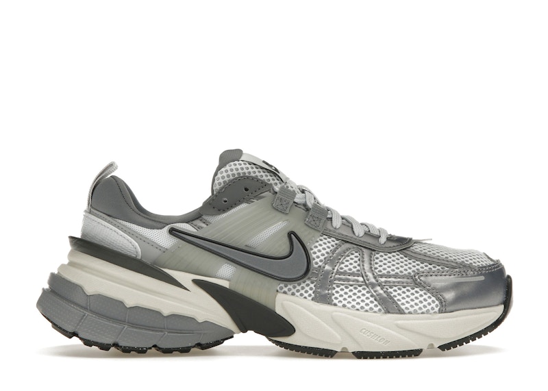 Nike V2K Run Pure Platinum Wolf Grey (Women's) - FD0736-003 - US