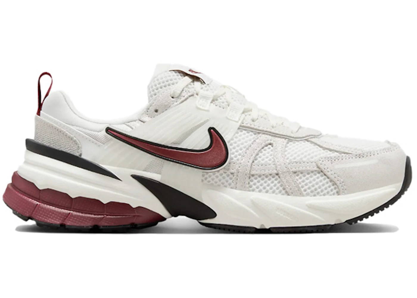 Nike V2K Run SE White Team Red (Women's) - HQ3500-100 - US