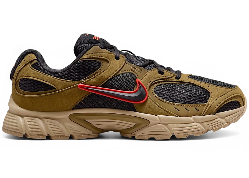(取寄) ナイキ メンズ v5 ランナー Nike men V5 Runner Black/Black/Olive Flak/Parachute Beige Nike V5 RNR Black Olive Flak Men's - II6292-002 - US