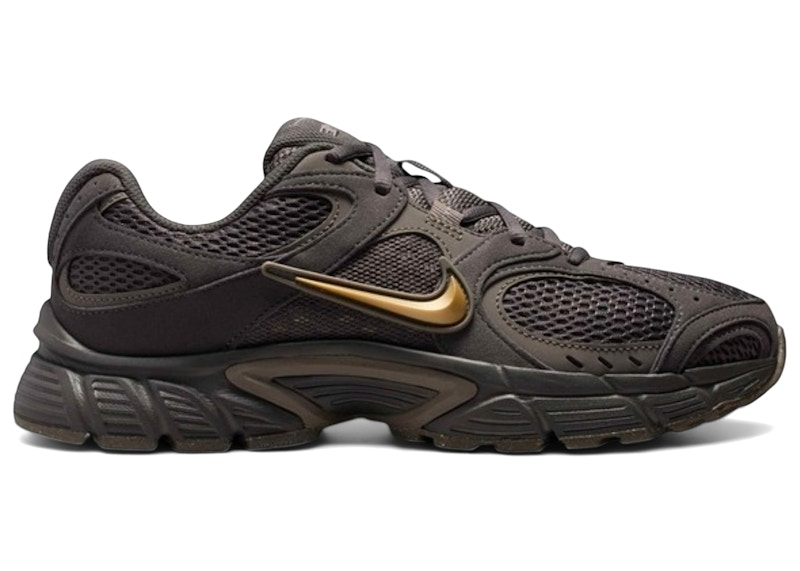 Nike V5 RNR Medium Ash Cave Stone Metallic Gold (Women's)