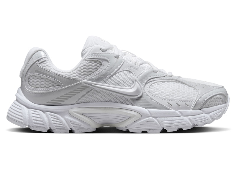 Pre-owned Nike V5 Rnr (women's) Sneakers In White/black/metallic Silver