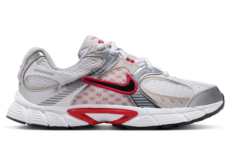 Nike V5 RNR White Gym Red Vast Grey (GS)