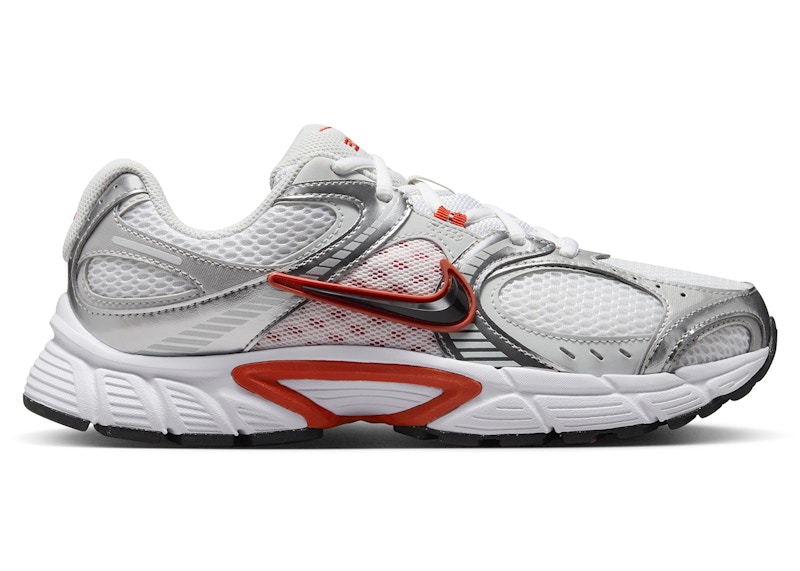 [NIKE] ★ 大人気 ★ ナイキ W's V5 RNR White/Picante Red/VG/B Nike V5 RNR White Picante Red Vast Grey Black (Women's