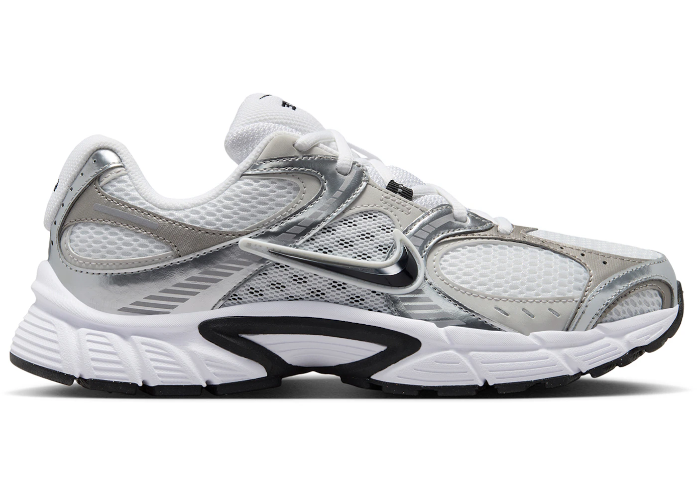 Nike V5 RNR White Vast Grey Metallic Silver Black (Women's) - HQ7901 ...