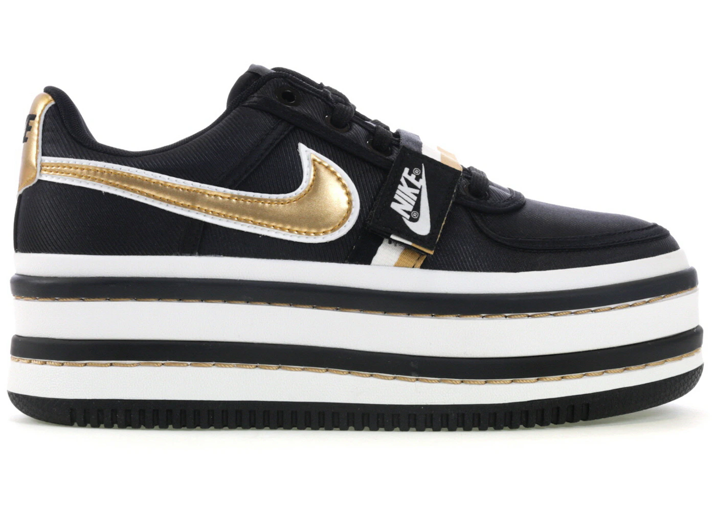 Nike wmns vandal 2k black metallic gold Clearance