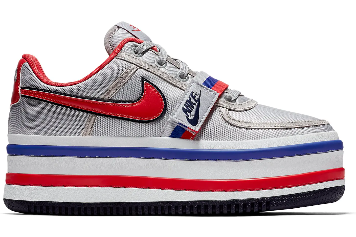 Nike Vandal 2K Metallic Silver University Red (Women's) - AO2868-001 - US