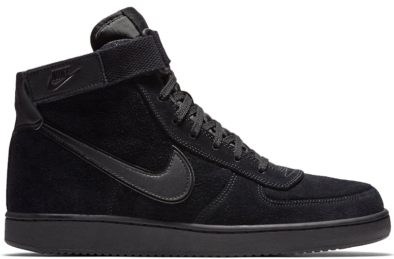 nike vandal all black