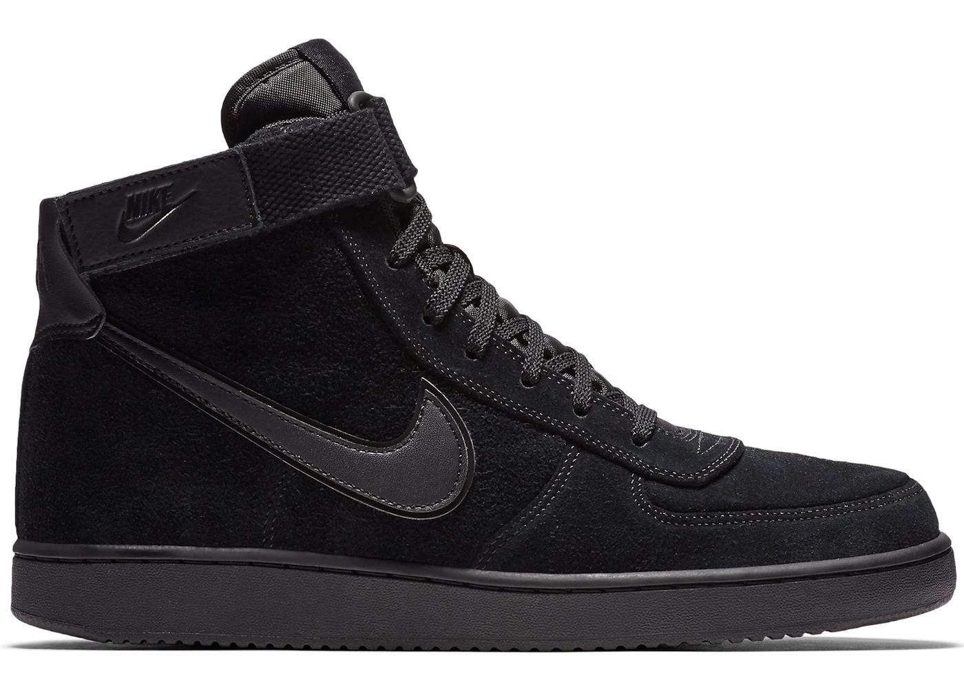 Nike Vandal High John Elliott Black Men s AH8518 001 US