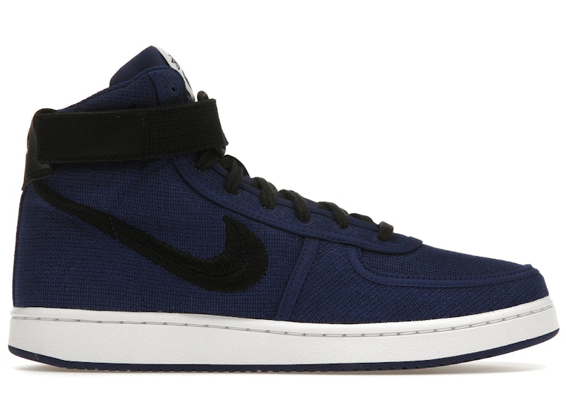 スニーカー型ハイカットStussy Nike Vandal High Deep Royal Blue