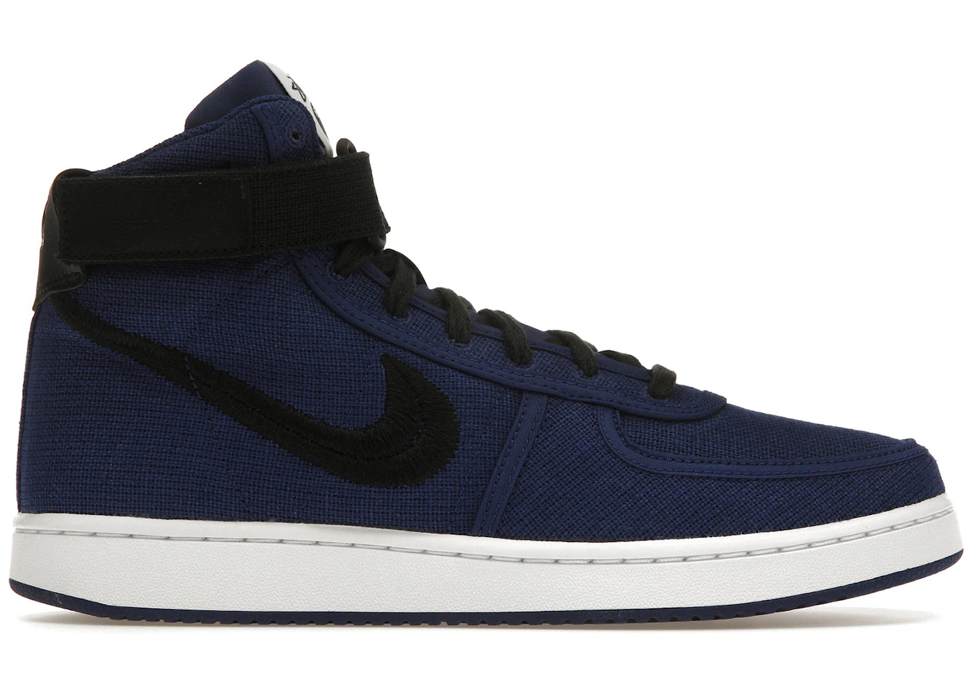 Nike Vandal High Stussy Deep Royal Blue Men's DX5425-400 US