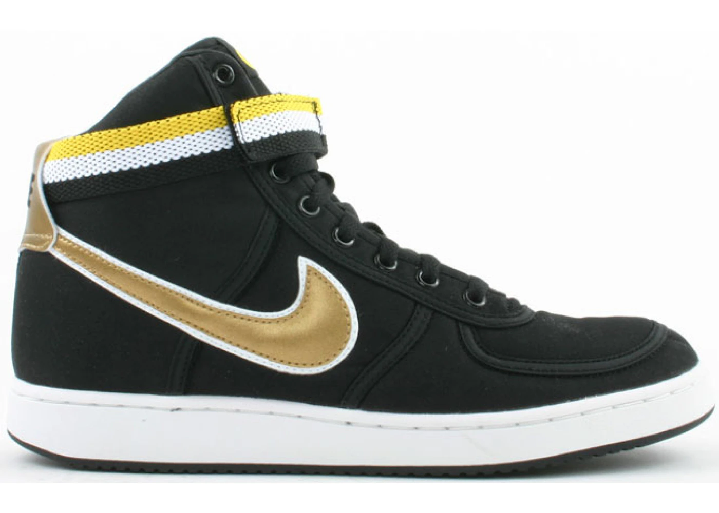Nike vandal high black white best sale