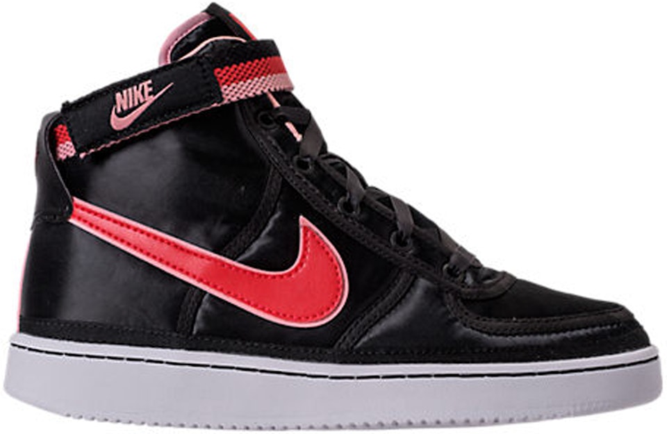 Fotoeléctrico Nunca comestible Nike Vandal High Supreme Black Speed Red Bleached Coral (GS) Kids' -  AQ3713-001 - US