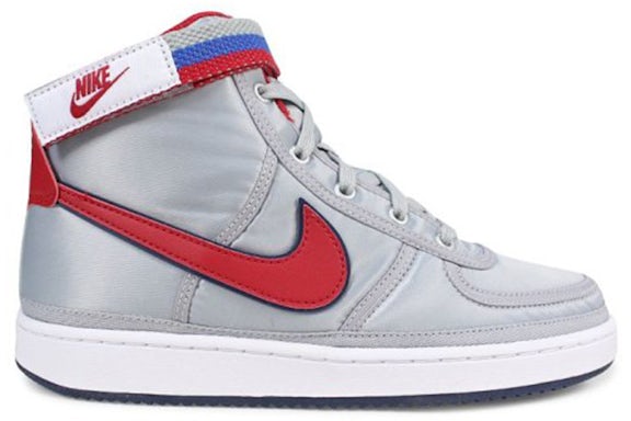 Nike Vandal High Supreme Metallic Argenté (2017) (ado)