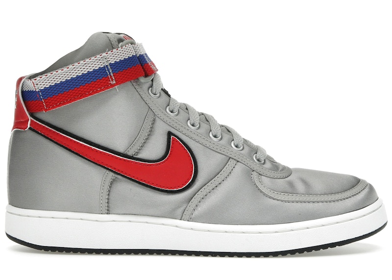 Nike Vandal High Supreme Metallic Silver Men's - 304715-061 - US