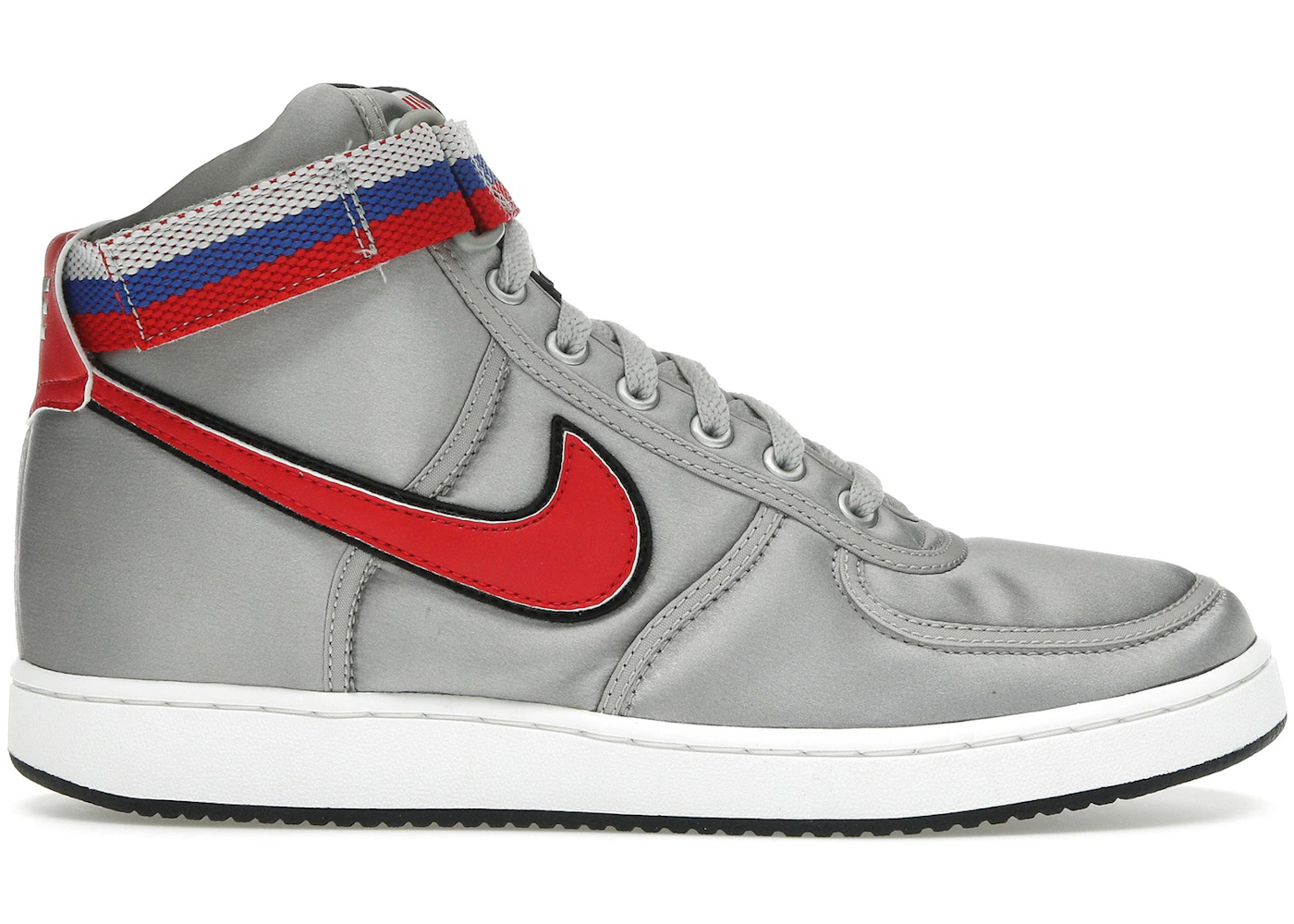 Nike Vandal High Supreme Metallic Silver Men's 304715-061 US
