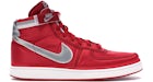 Nike Vandal High Supreme University Rouge Argenté Métallisé