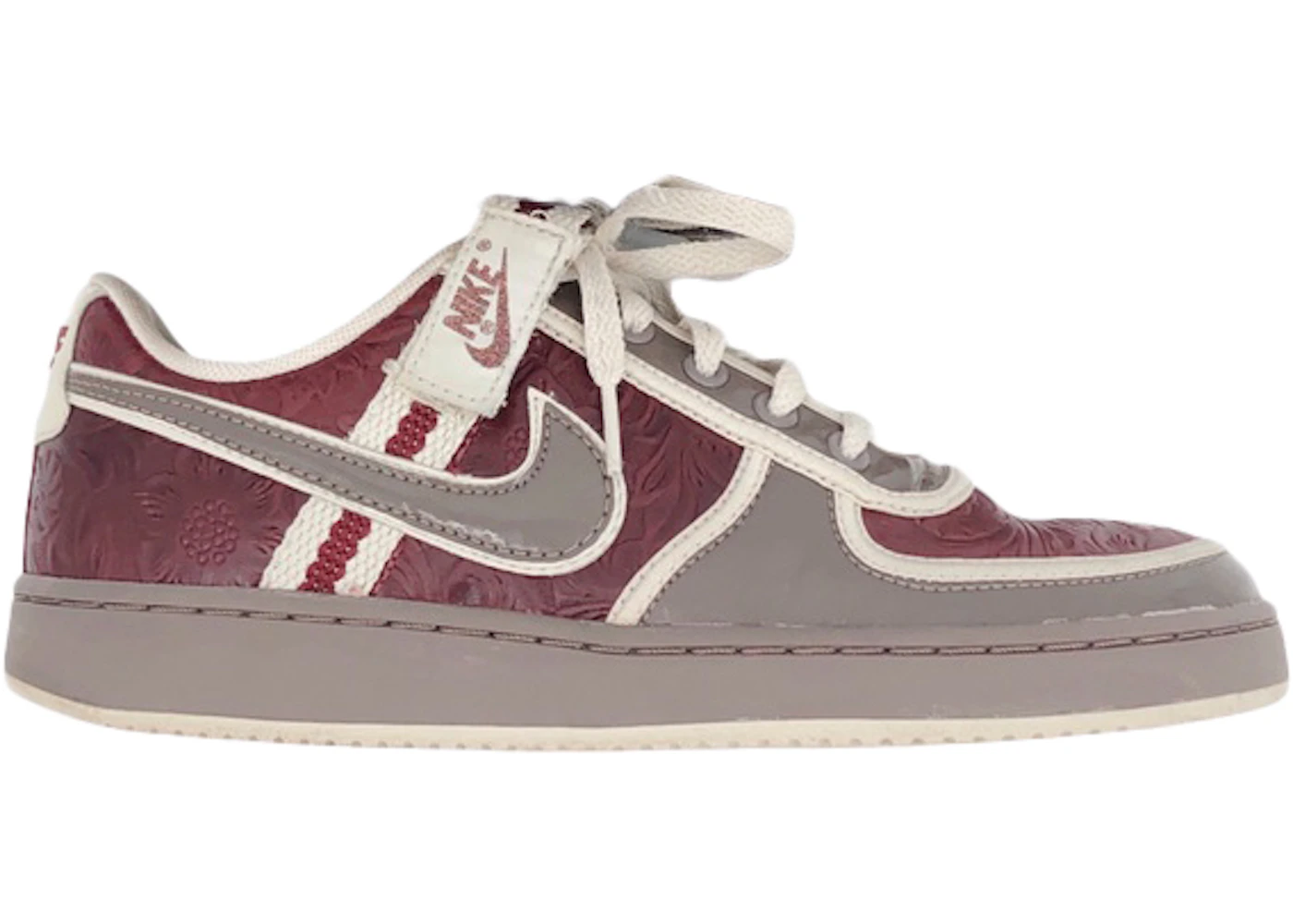 Nike Vandal Low Grey Burgundy (Women's) - 316555-221 - US