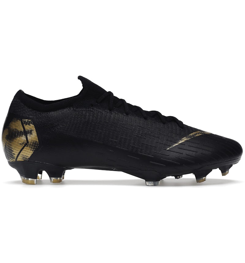 Mercurial Vapor 12 Nike Black Lux Pack Football Boots Black