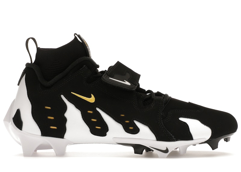 Men's vapor speed turf football cleats - black/white best sale