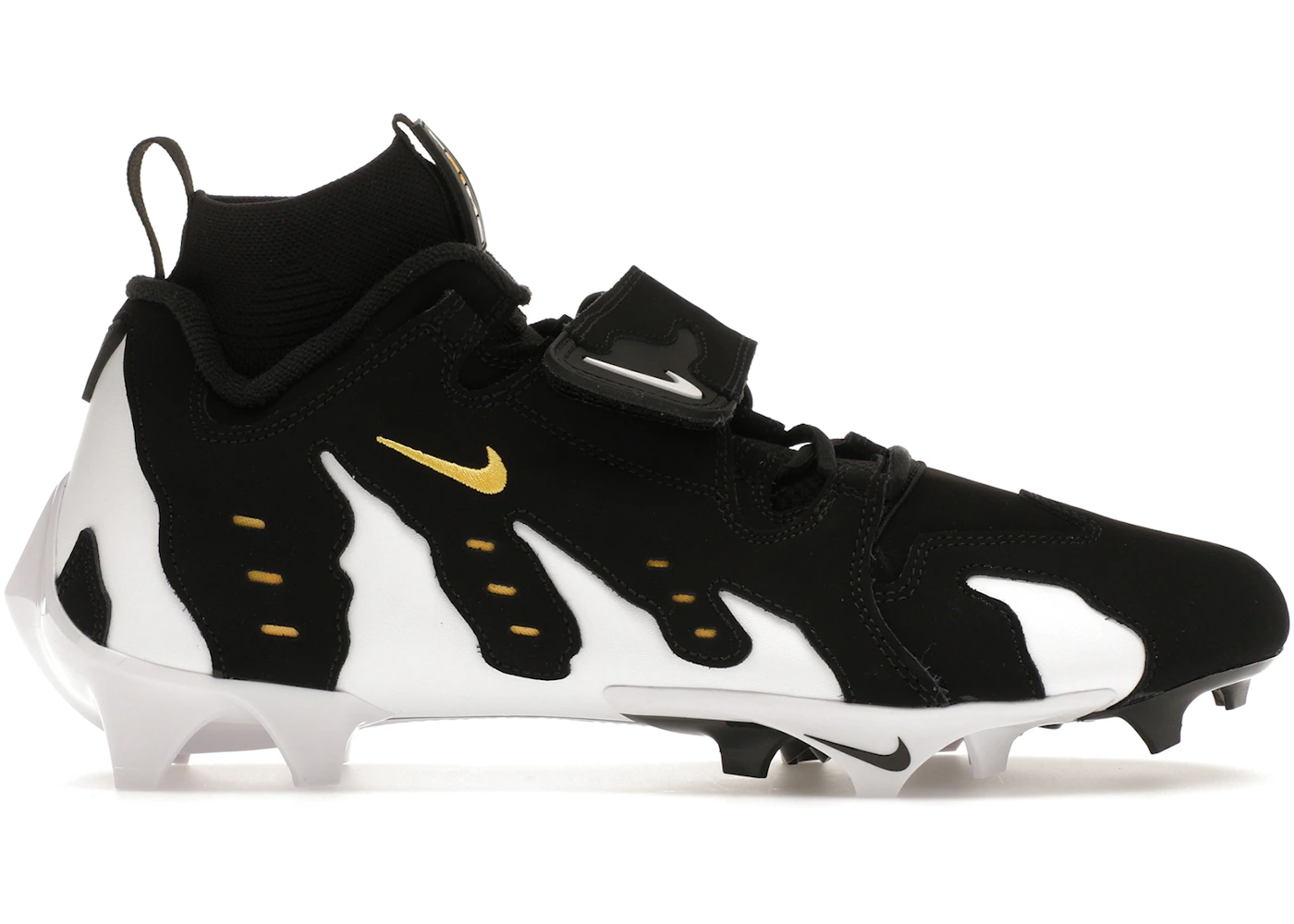 Nike Vapor Edge 360 DT Max '96 Cleat Diamond Turf Black White